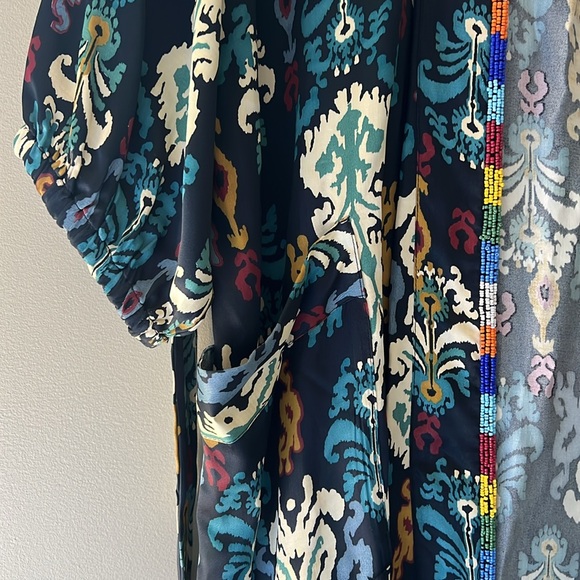 NWT Zara Belted Printed Kimono - Picture 3 of 4
